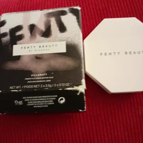 Fenty Beauty Makeup Fenty Beauty Highlighter Duo Afternoon
